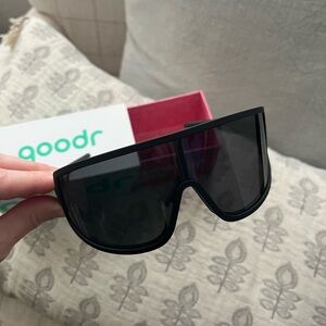 Goodr Astro G Black Sunglasses